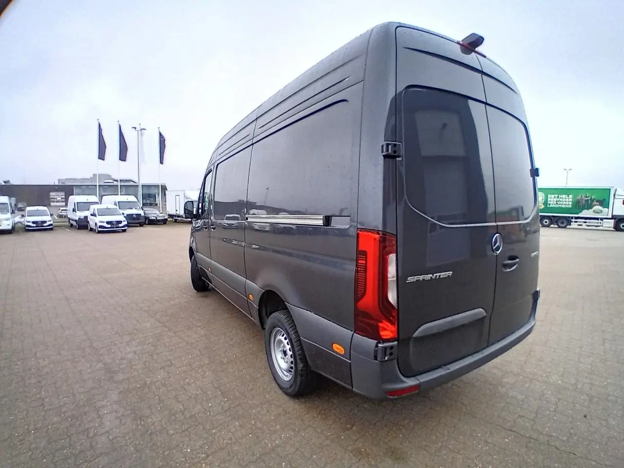 Billede 3 - Mercedes Sprinter 317 2,0 CDi A2 Kassevogn PRO RWD