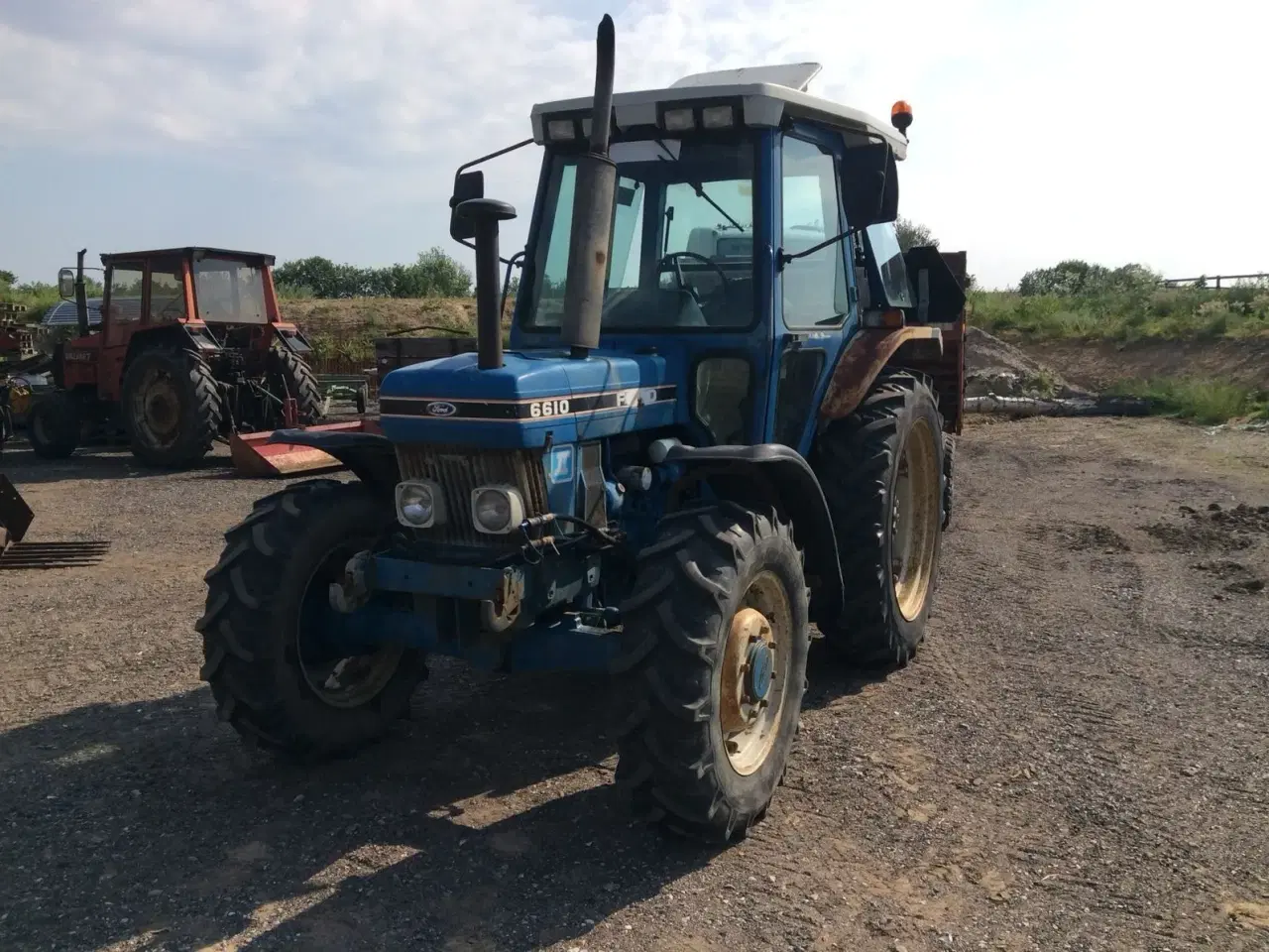 Billede 2 - Traktor købes..!!