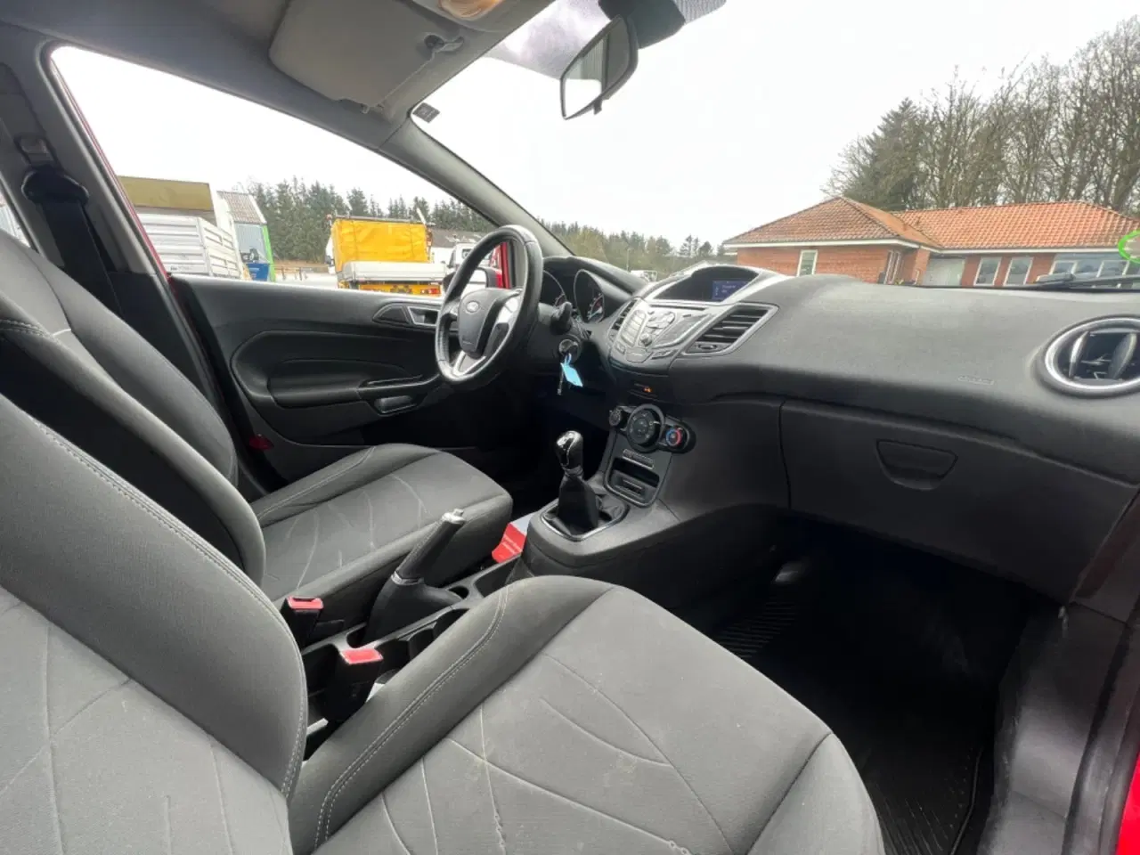 Billede 15 - Ford Fiesta 1,0 80 Trend Van