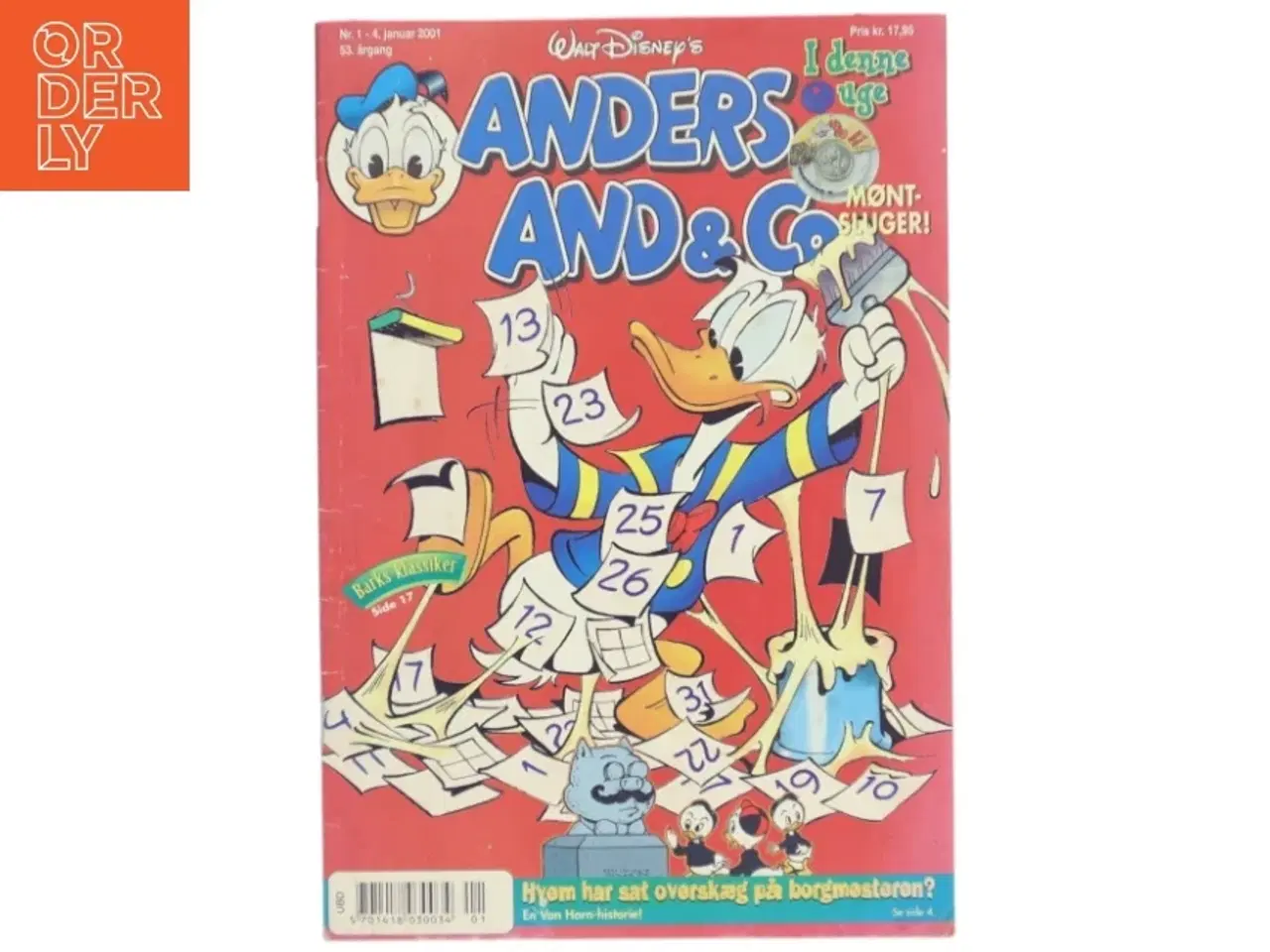 Billede 1 - Anders And & Co. Tegneserie fra Walt Disney