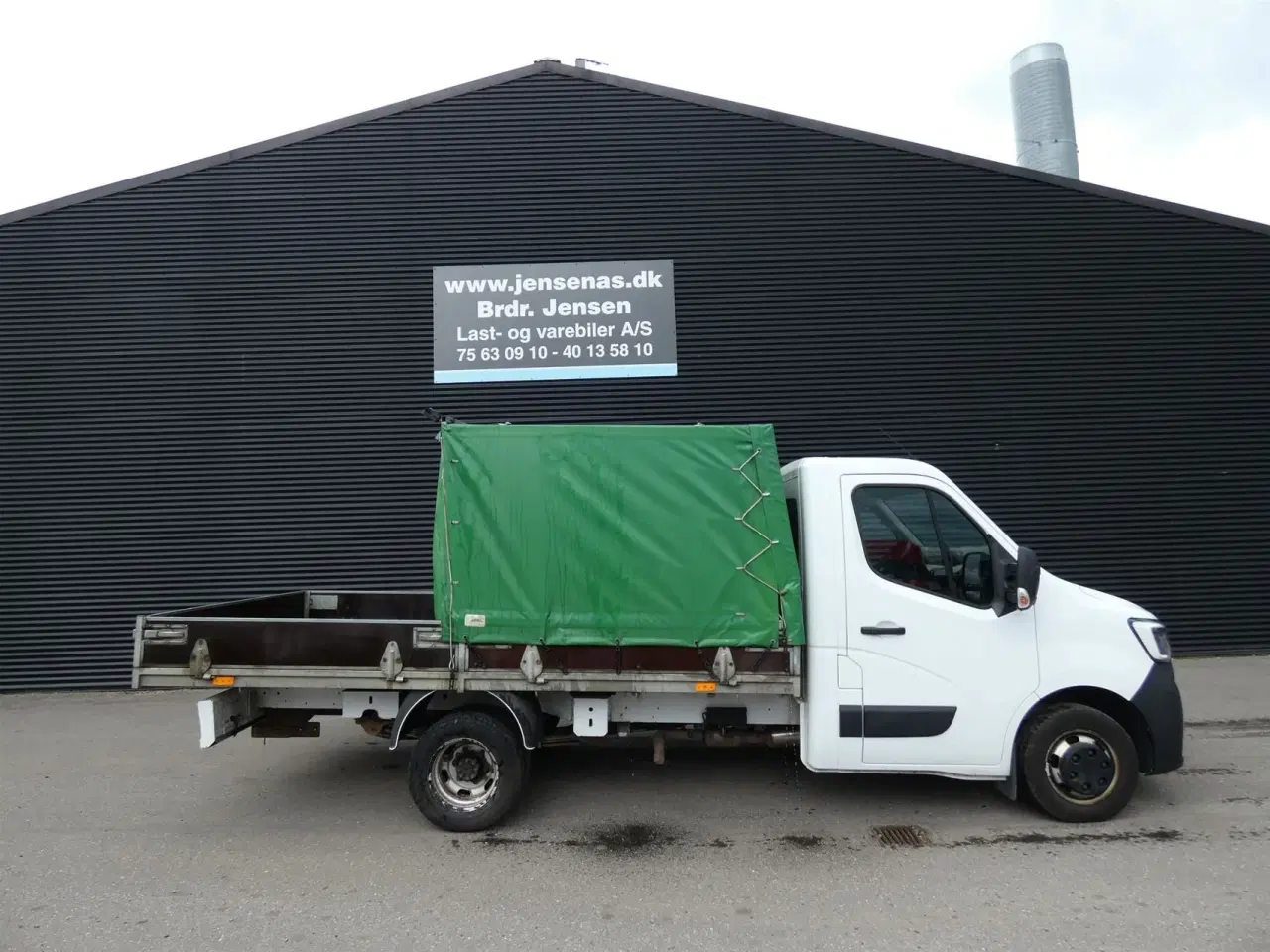 Billede 2 - Renault Master T35 L3H1 2,3 DCI tvillingehjul start/stop 165HK Ladv./Chas. 6g