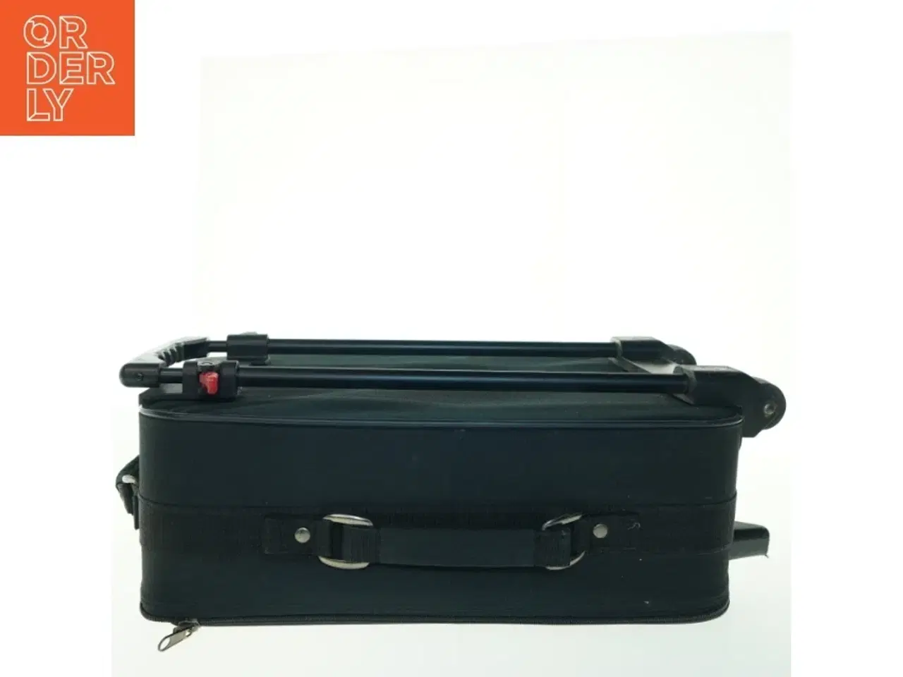 Billede 4 - Sort rullekuffert (str. 46 x 35 cm)