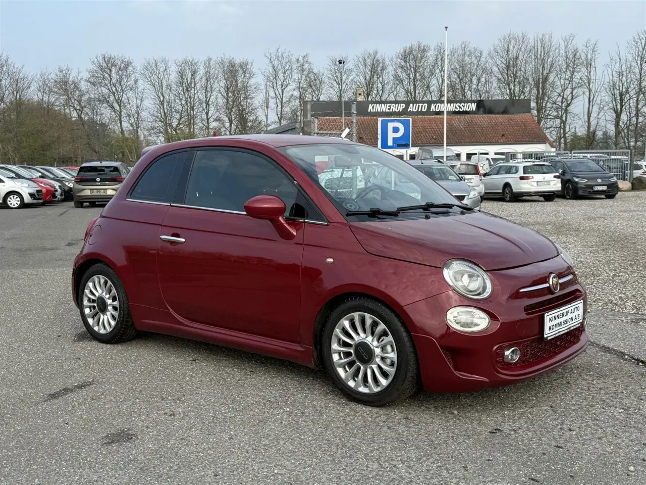 Billede 11 - Fiat 500 0,9 TwinAir Turbo S 105HK 3d