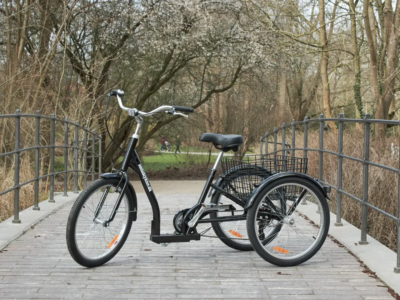 Billede 1 - Handicapcykel - 100% FABRIKSNY & DANSK MONTERET