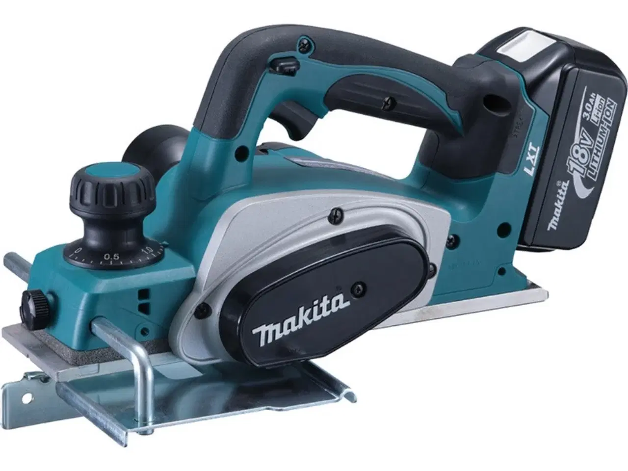 Billede 1 - UDLEJES - Makita 18V Li-Ion Fals Høvl