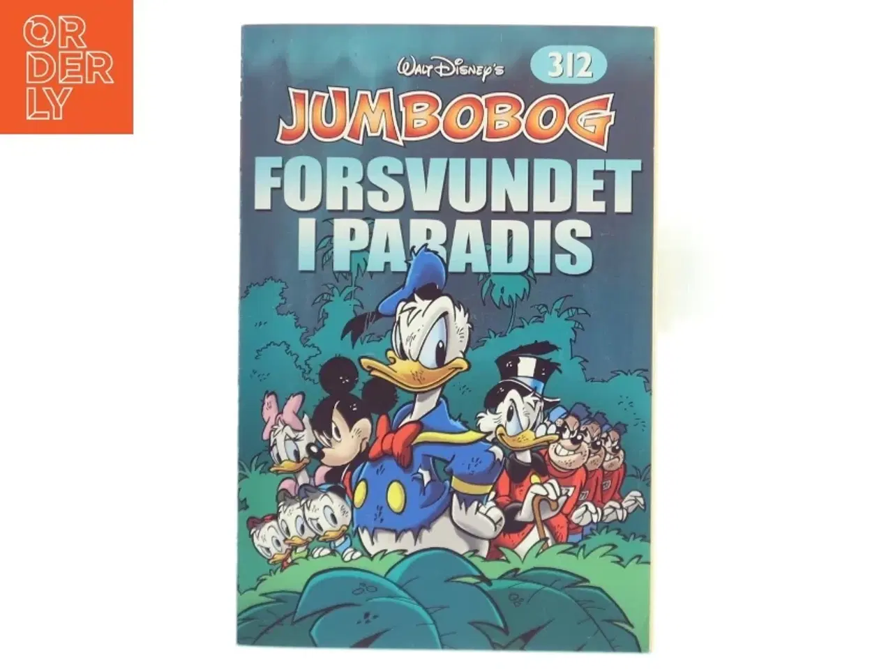 Billede 1 - Jumbobog 312: Forsvundet i Paradis (Bog)