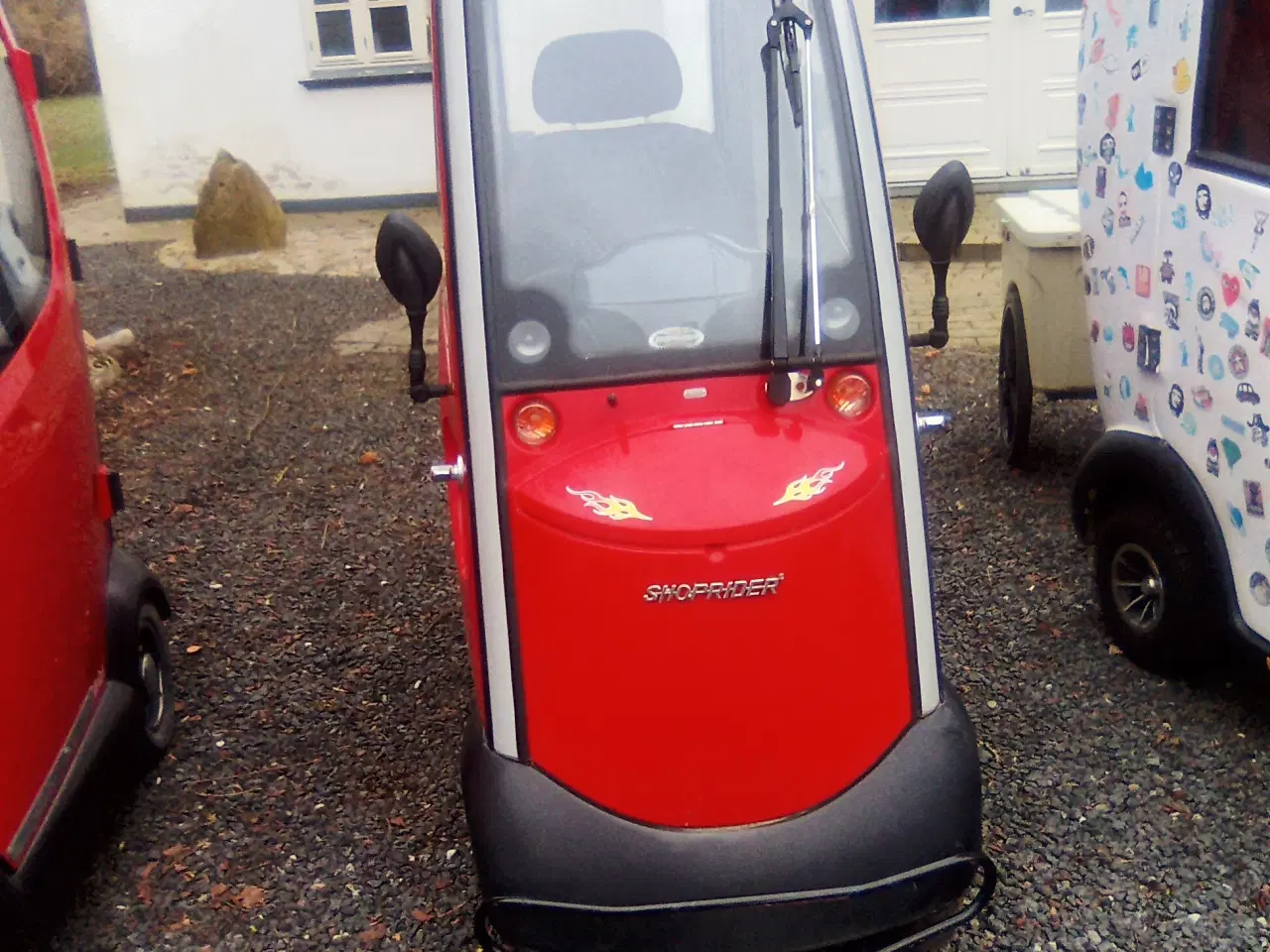 Billede 1 - Minibil Shoprider 15 Km/t