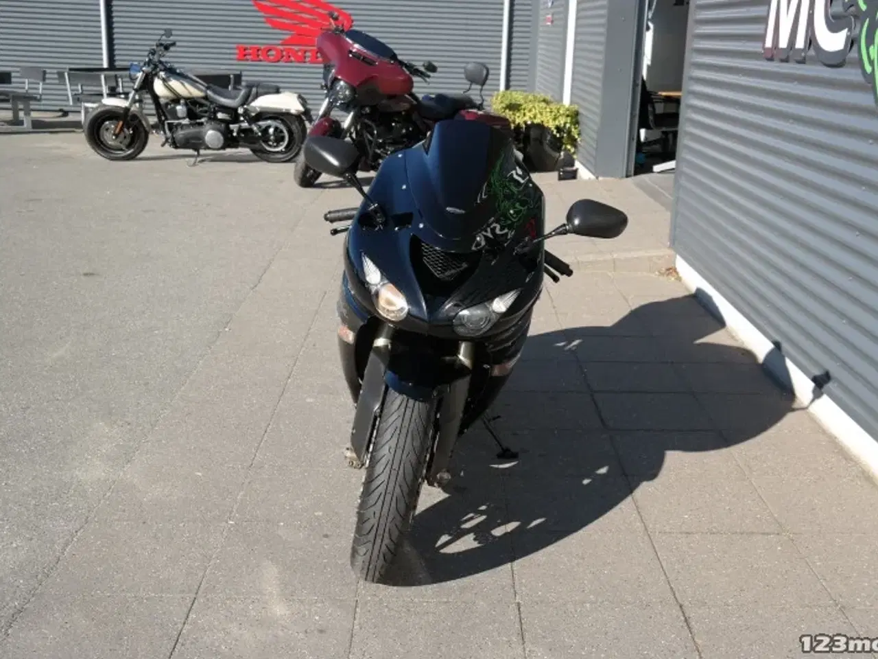 Billede 14 - Kawasaki ZX10R MC-SYD       BYTTER GERNE