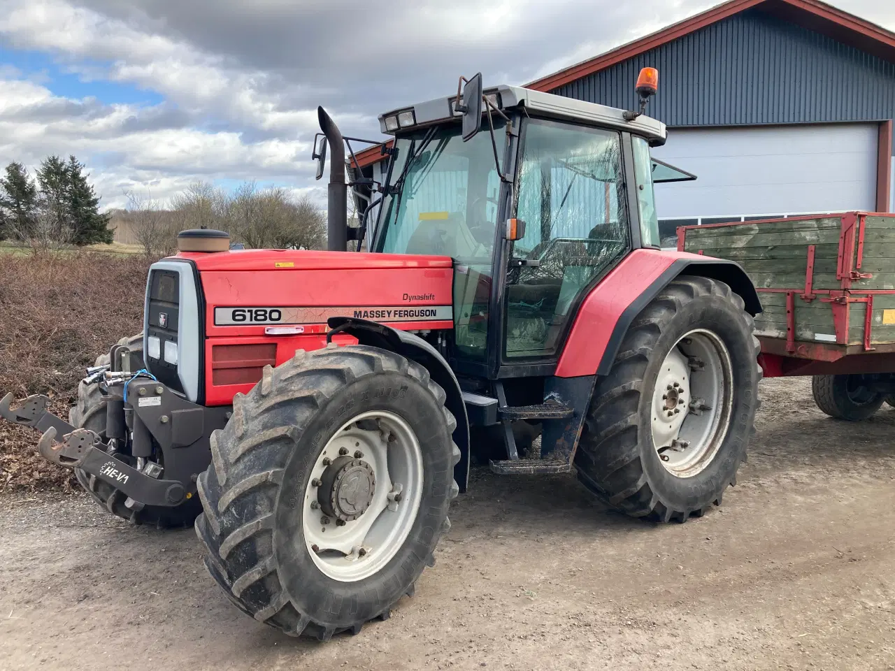 Billede 1 - Købes Massey ferguson 6180
