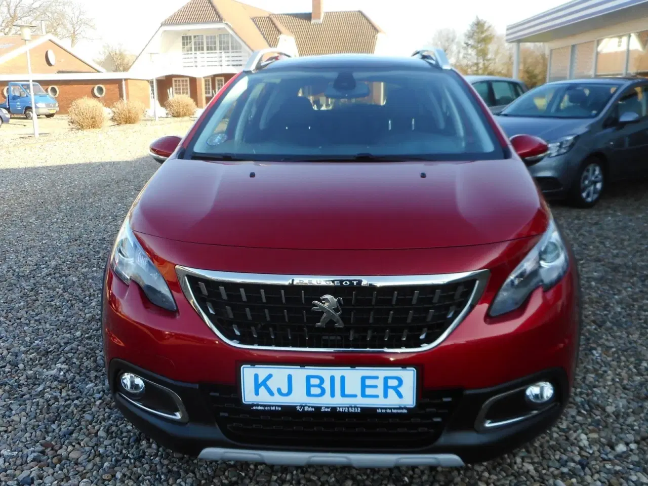 Billede 1 - Peugeot 2008 1,5 BlueHDi 100 Exclusive Sky