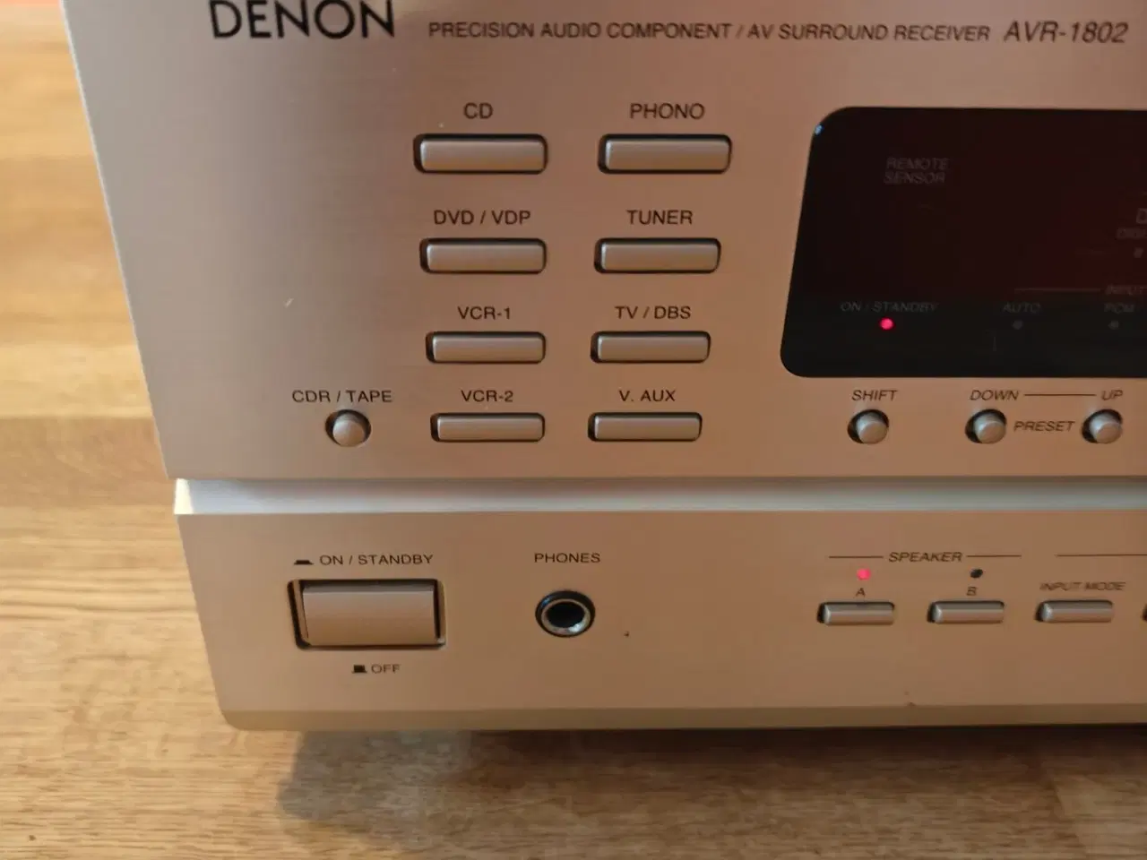 Billede 5 - Denon AVR-1802 Forstærker med indbygget RIAA amp
