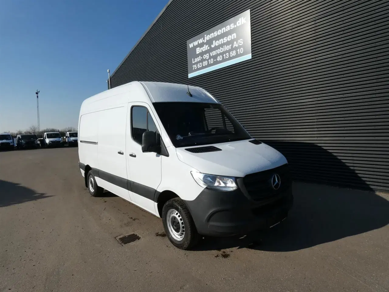Billede 1 - Mercedes-Benz Sprinter 316 2,1 CDI A2 H2 RWD 7G-Tronic 163HK Van Aut.