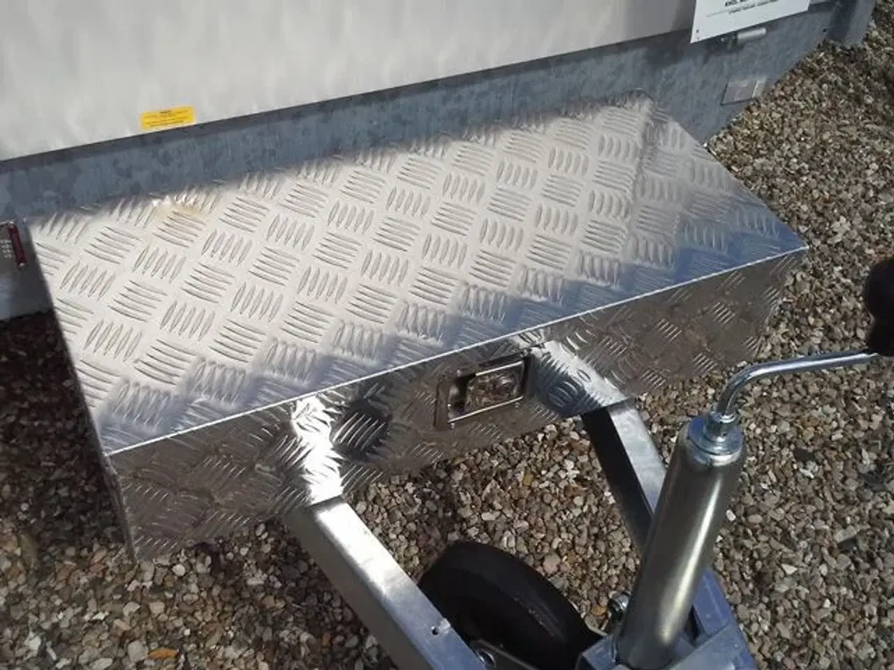 Billede 1 - Værktøjskasse Alu