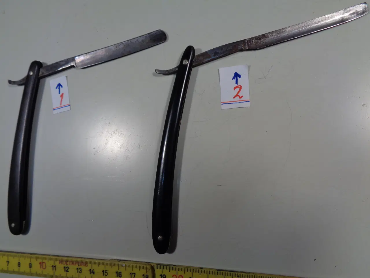 Billede 6 - Barberkniv,Ragekniv 2stk ældre. 
