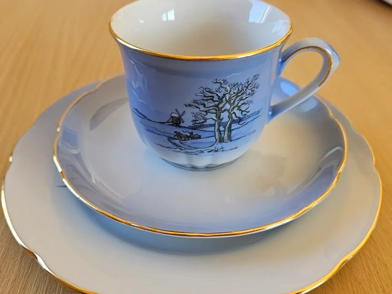 Billede 1 - Kaffekop Firkløver, Christineholm, Vinterstemning