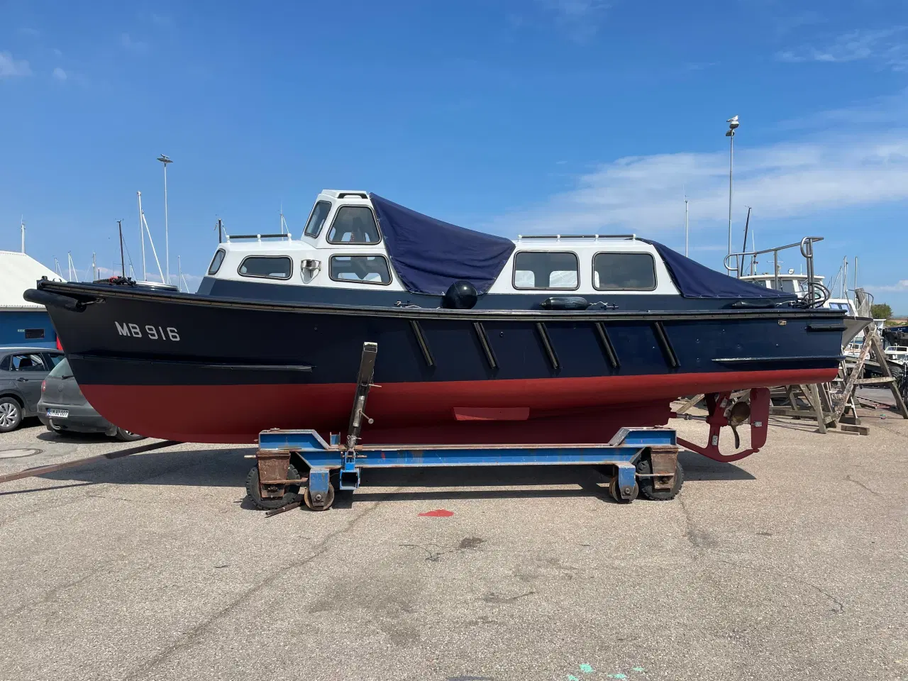 Billede 5 - Motorbåd flådens 9m