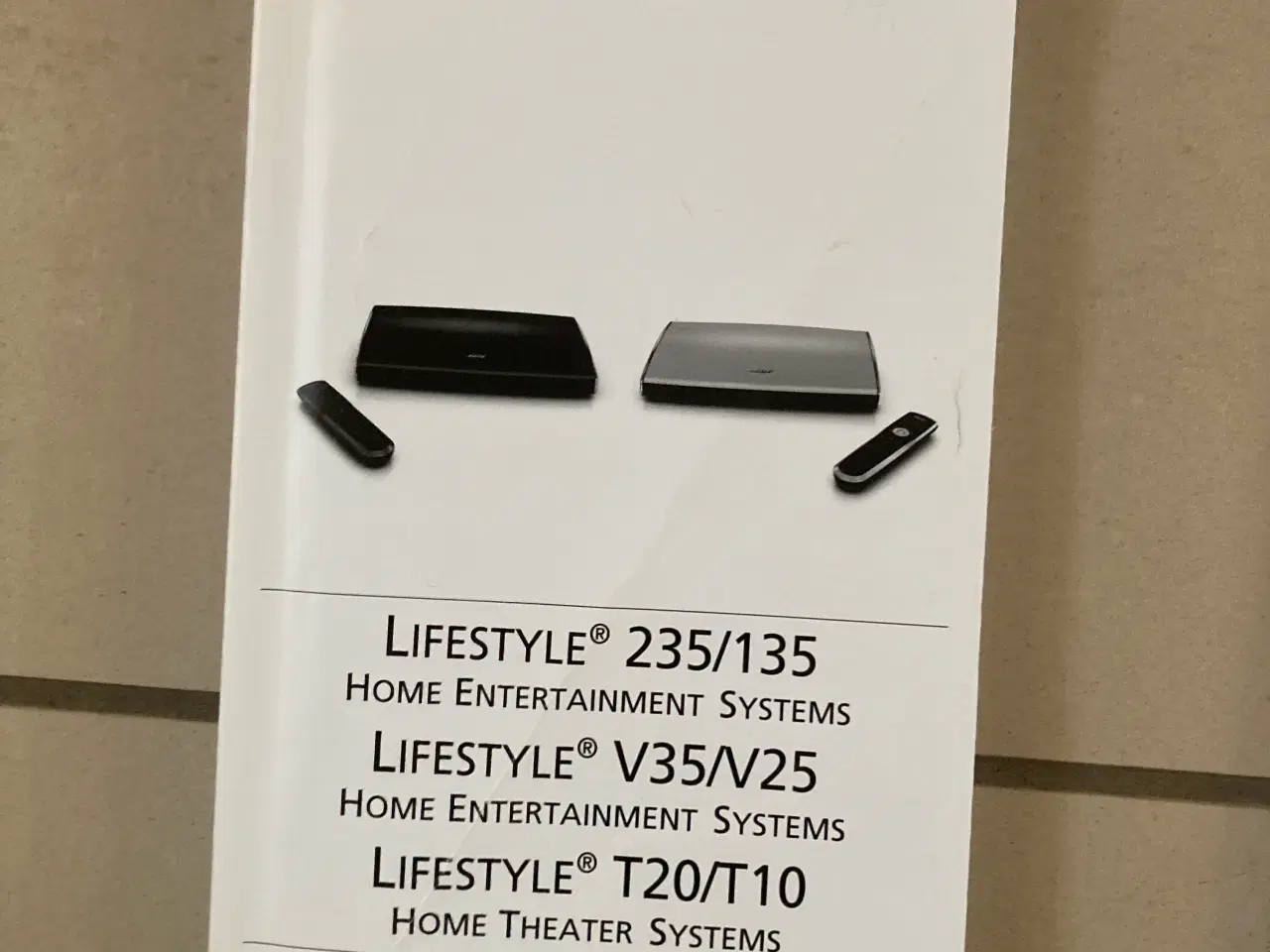 Billede 2 - Bose Lifestyle 135