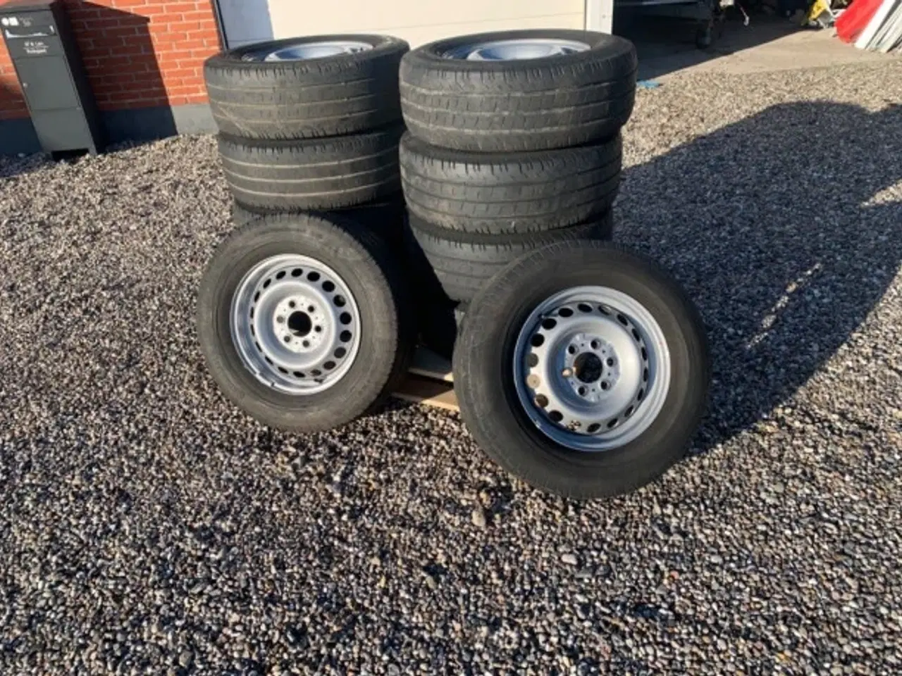 Billede 3 - Mercedes Sprinter sommerhjul