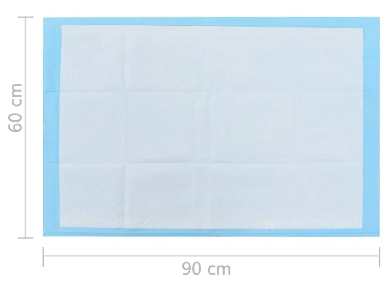 Billede 9 - Træningsunderlag til kæledyr 100 stk. 90 x 60 cm uvævet stof