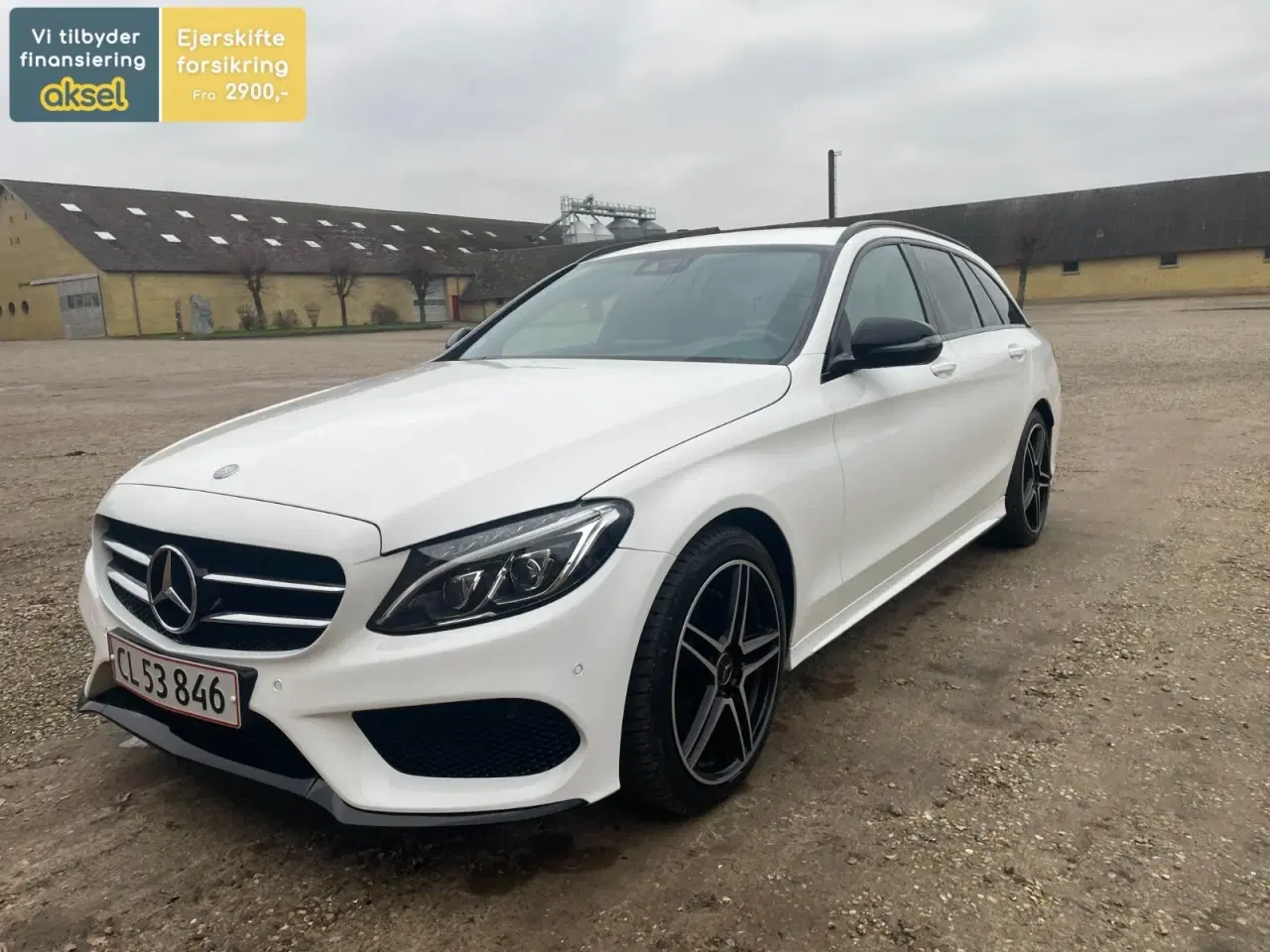 Billede 1 - Mercedes C220 d 2,2 AMG Line stc. aut.