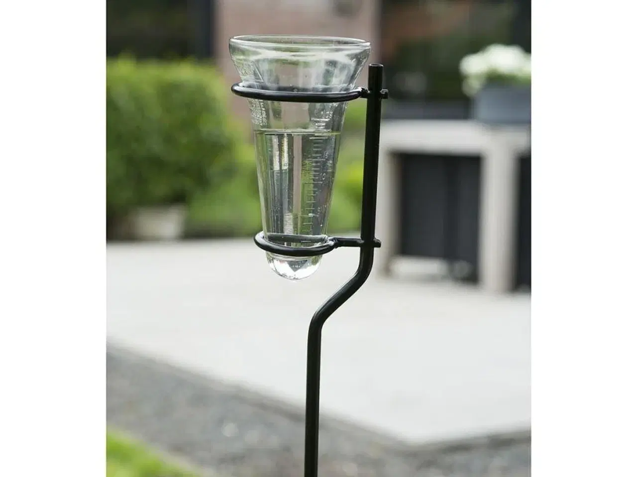 Billede 2 - Nature regnmåler med holder glas 130 cm 6080089