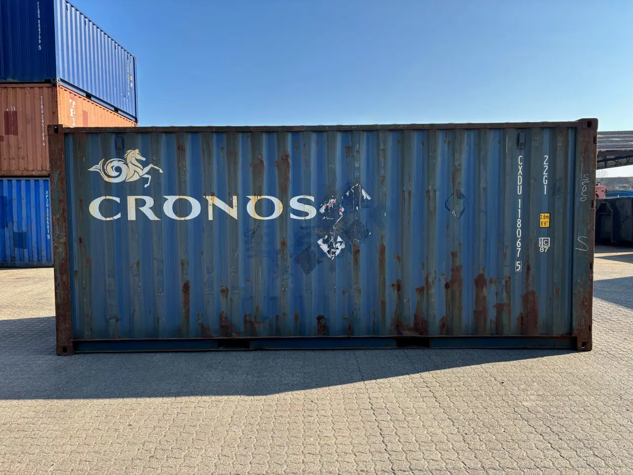 Billede 5 - 20 fods Container - ID: CXDU 118067-5