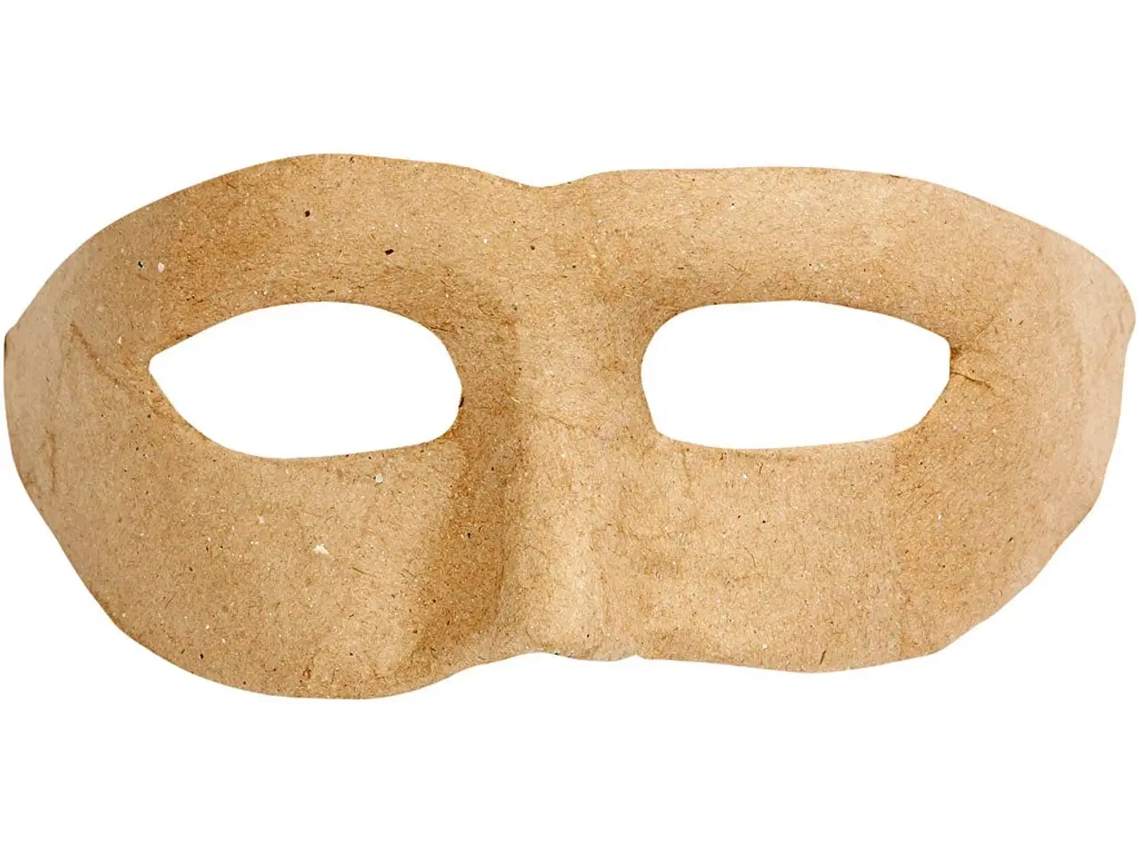 Billede 1 - Håndlavet Zorro Maske i Papmaché - 8x21 cm