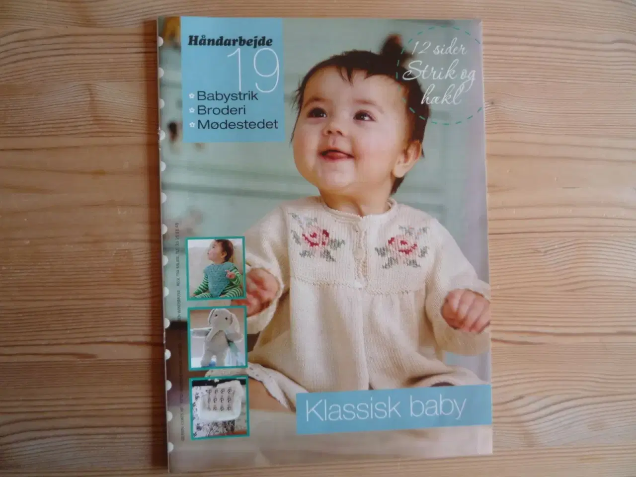 Billede 1 - Klassisk babystrik og babyhækl