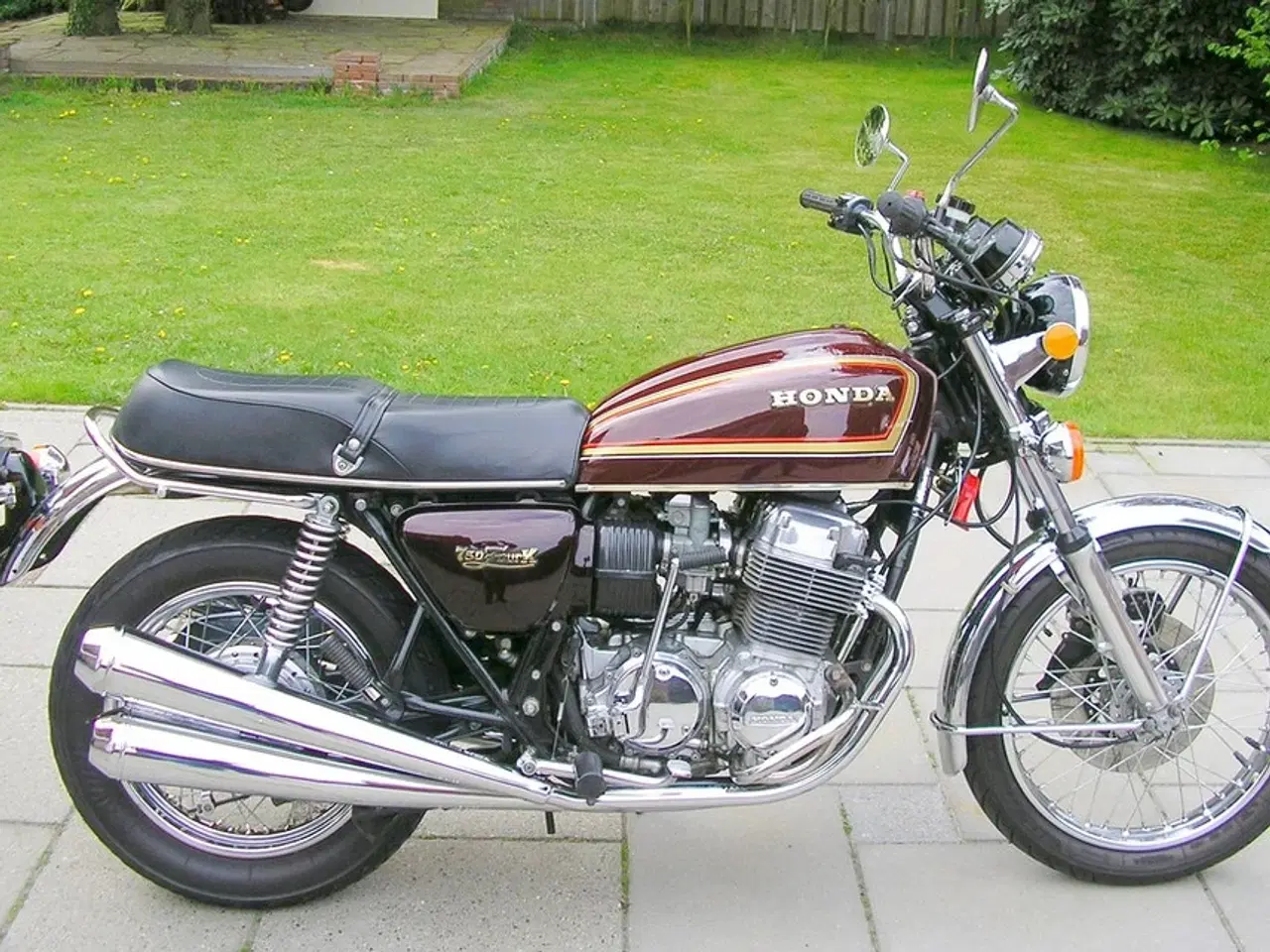 Billede 1 - købes. baghjul til honda cb 750.k7 i 17 tommer