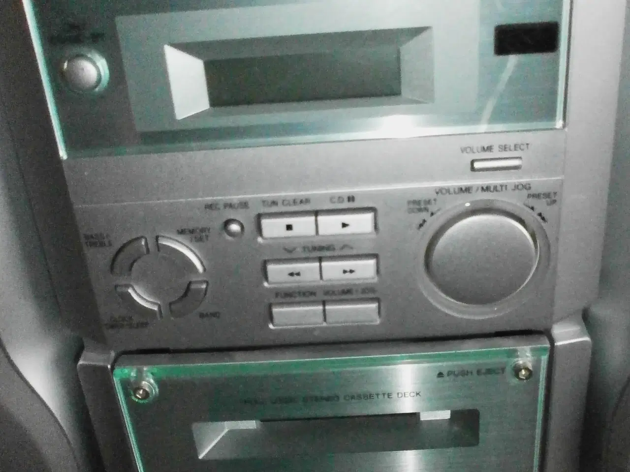 Billede 3 - Perfekt Gave ! - SHARP Micro Component HIFI Anlæg