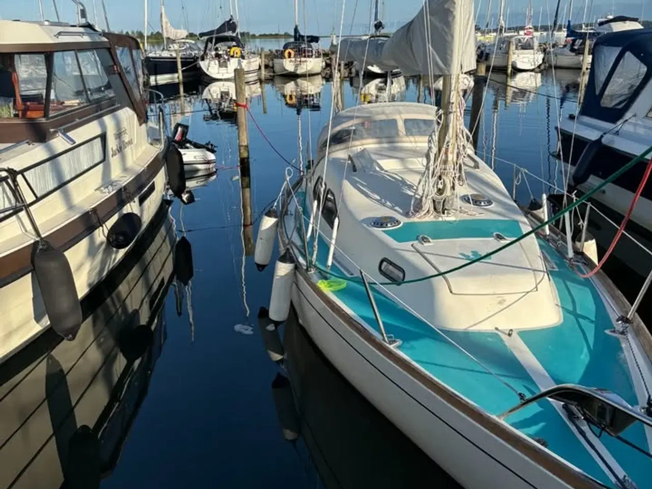 Billede 2 - Kings Cruiser 29 sejlbåd