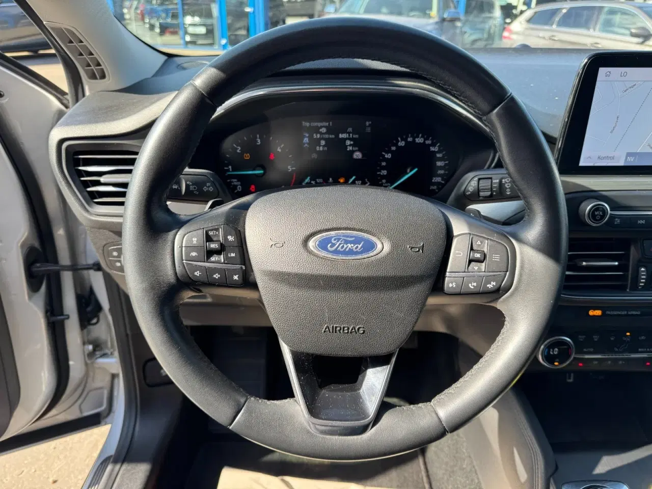 Billede 8 - Ford Focus 2,0 EcoBlue Titanium Business stc. aut.