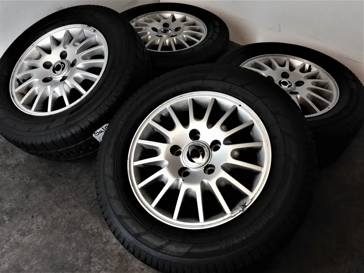 Billede 3 - 5x130 16" ET45, Ssang Yong helårsdæk