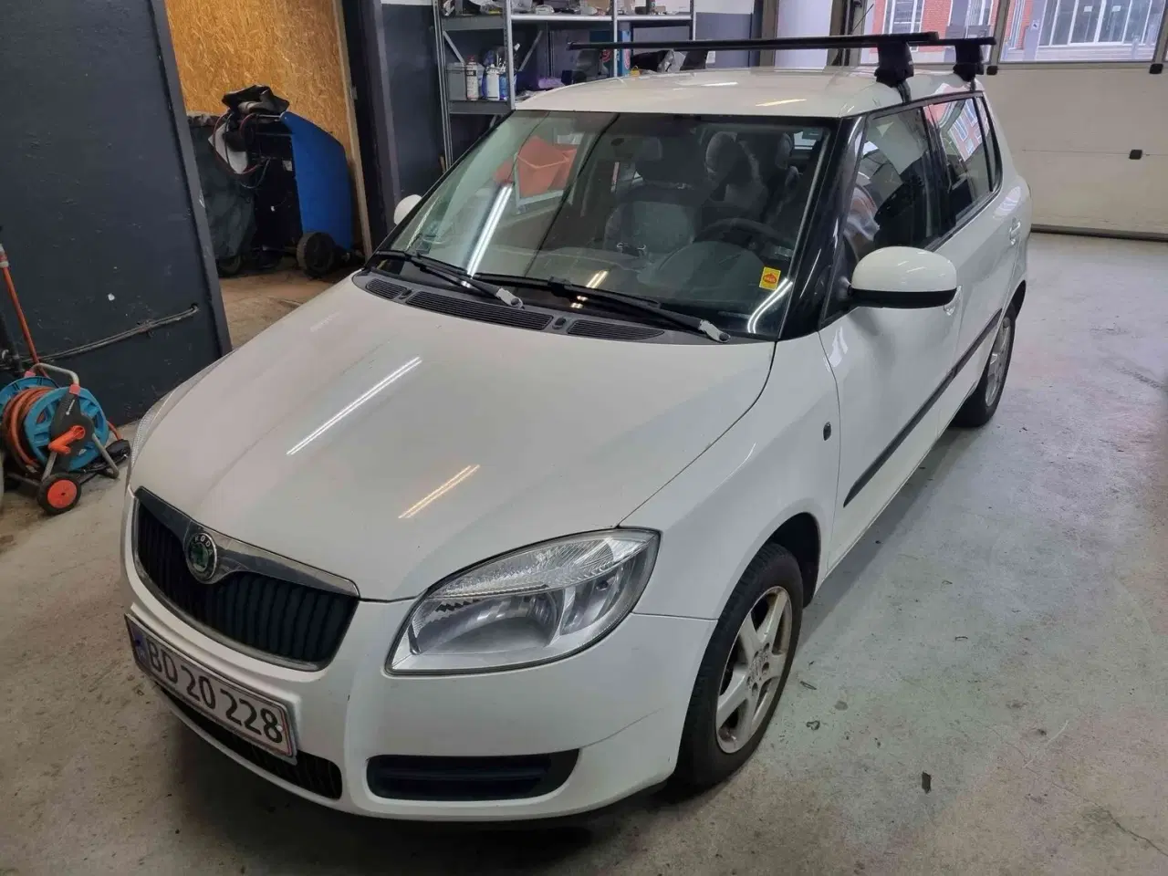 Billede 1 - Skoda FABIA Ambiente.1.2.benzin