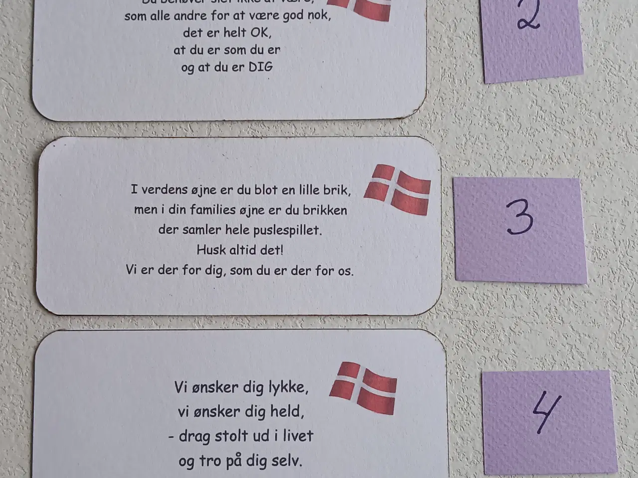 Billede 2 - Konfirmationskort til både drenge og piger sælges