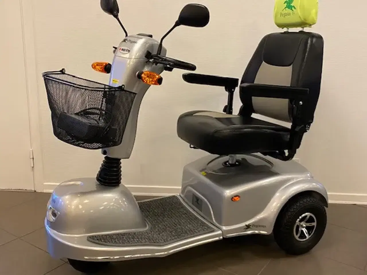 Billede 1 -  Brugt El Scooter Skovduen nr. 70355