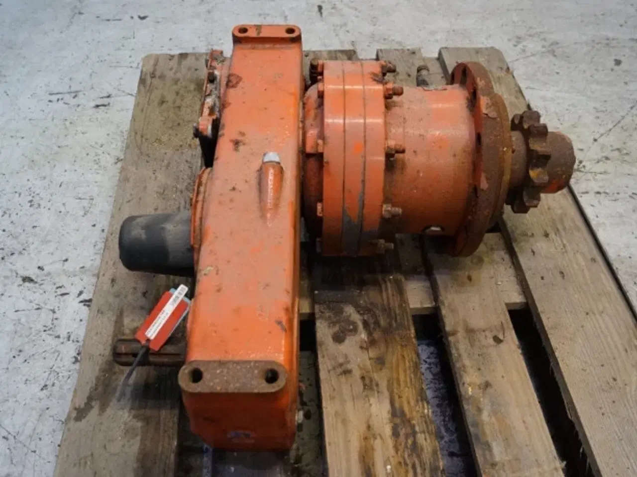 Billede 12 - Seko Fodervogn Gearkasse 5379002001