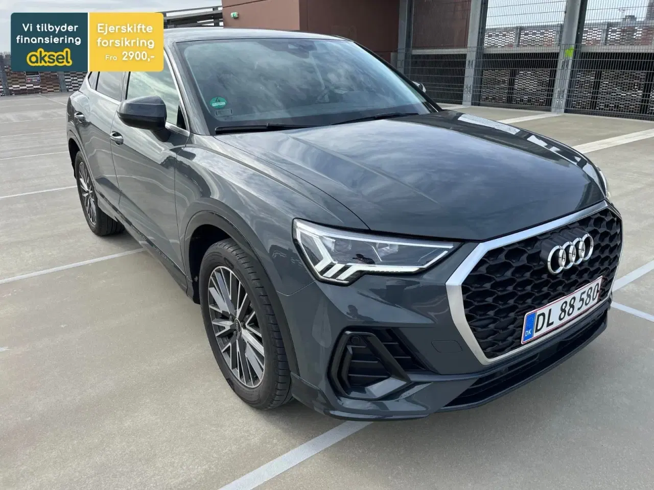Billede 2 - Audi Q3 45 TFSi e Attitude+ Sportback S-tr.