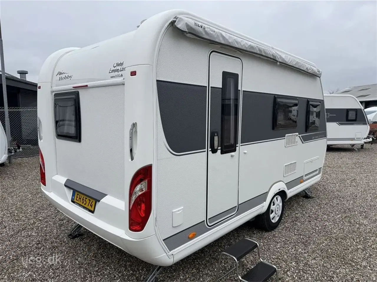 Billede 3 - 2018 - Hobby De Luxe Edition 440 SF   Prisen er inkl. klargøring, gastest, fugttest, syn og nummerplade. SÆLGES FOR KUNDE