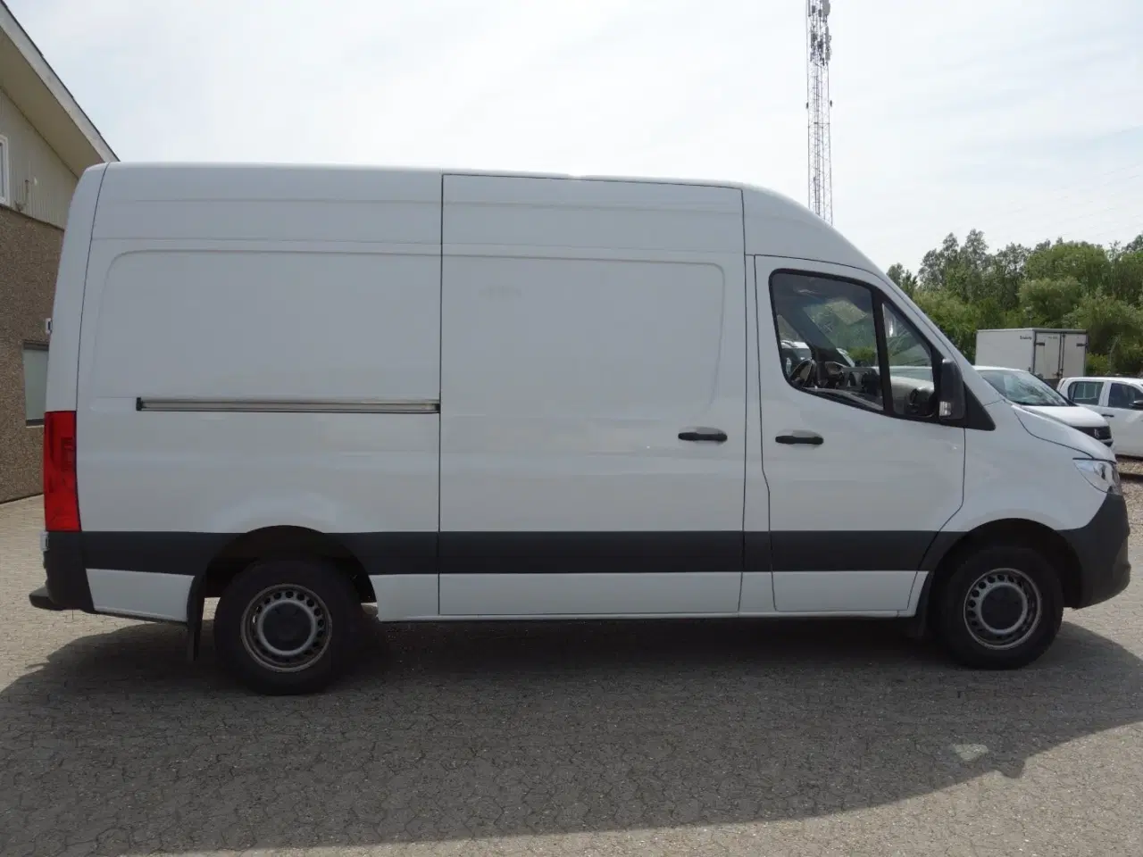 Billede 15 - Mercedes Sprinter 317 2,0 CDi A2 Kassevogn aut. RWD