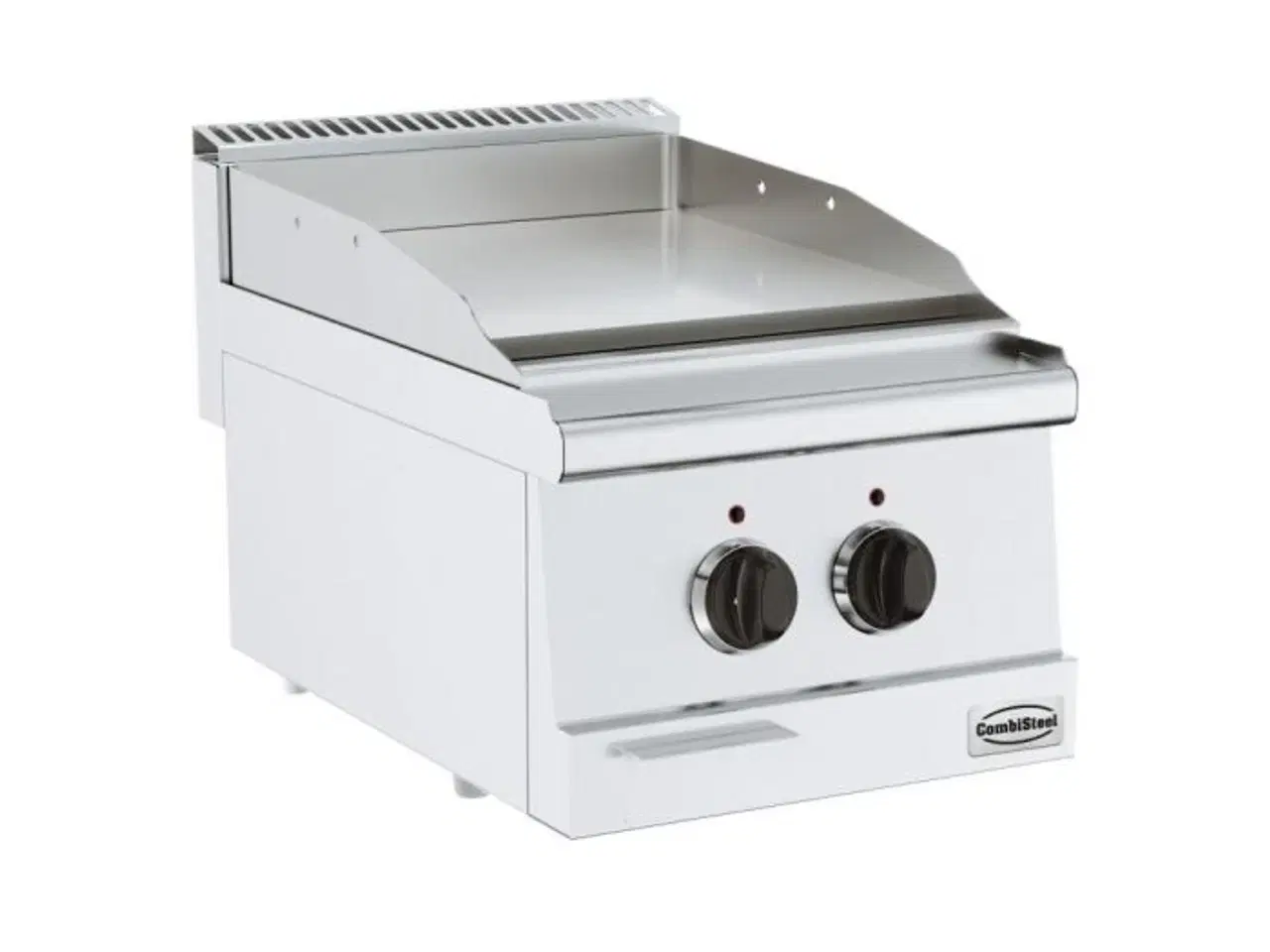 Billede 1 - Elektrisk Stegeplade – krom glat – 400V