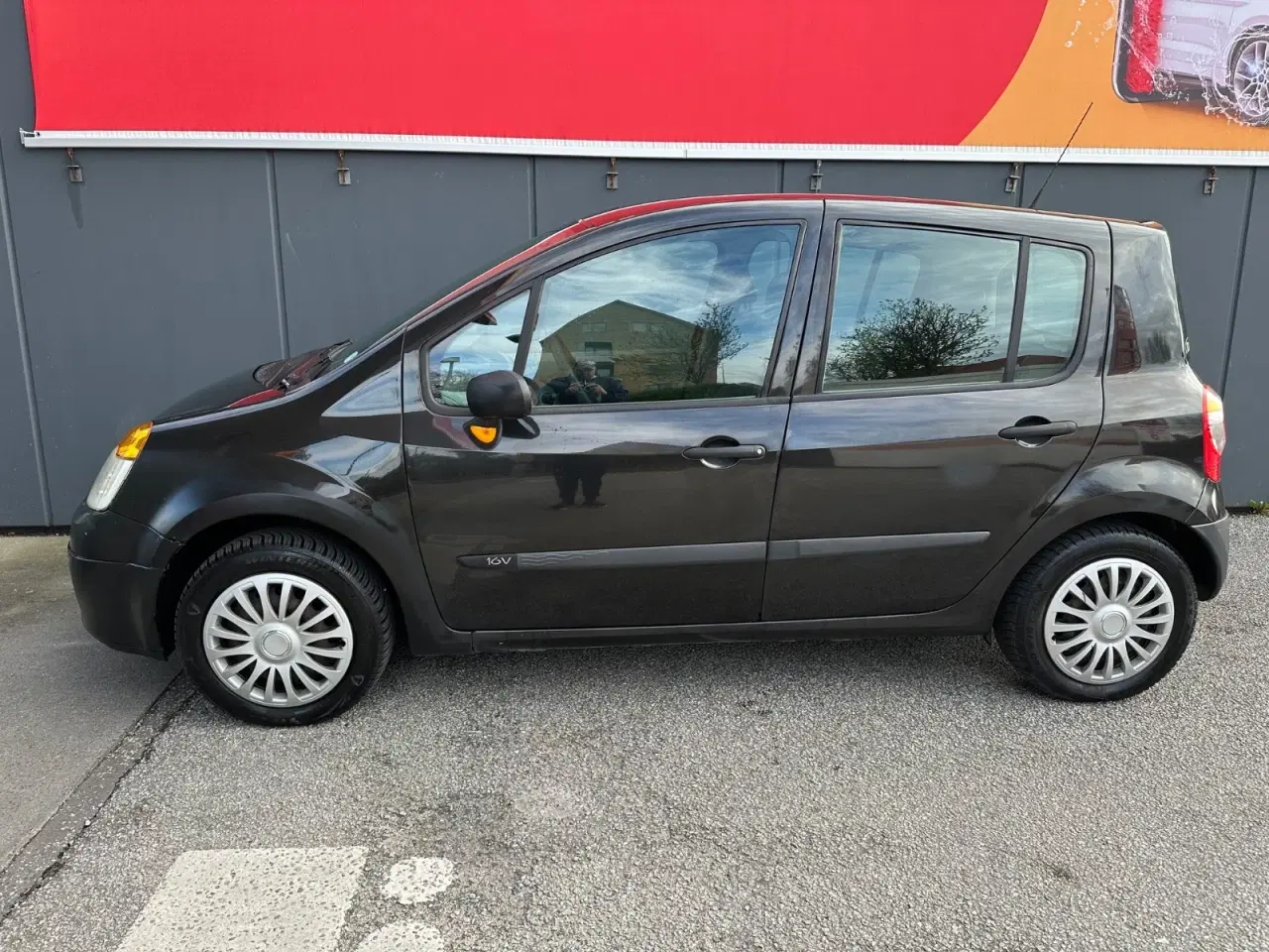 Billede 7 - Renault Modus 1,2 16V Authentique Comfort