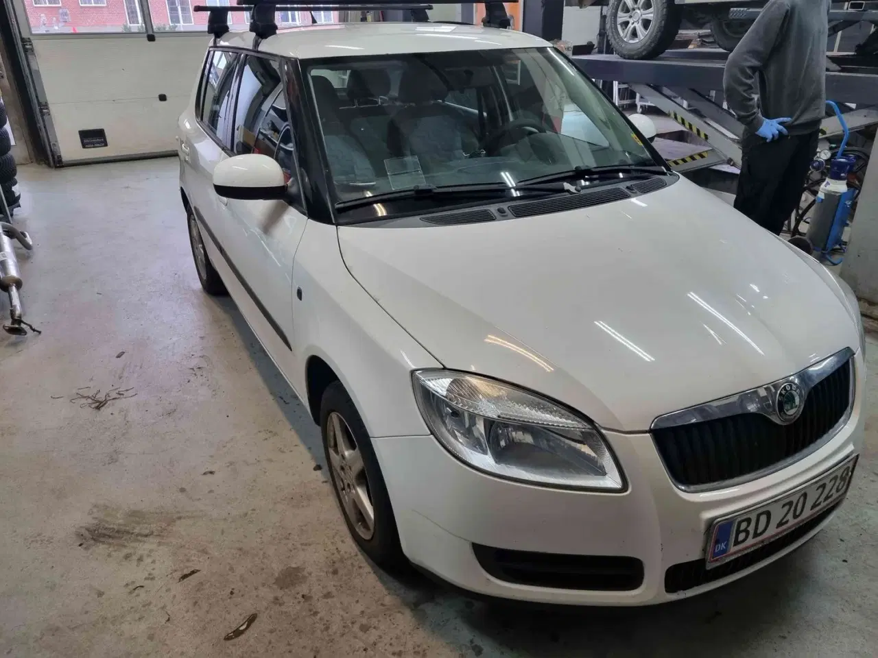 Billede 3 - Skoda FABIA Ambiente.1.2.benzin
