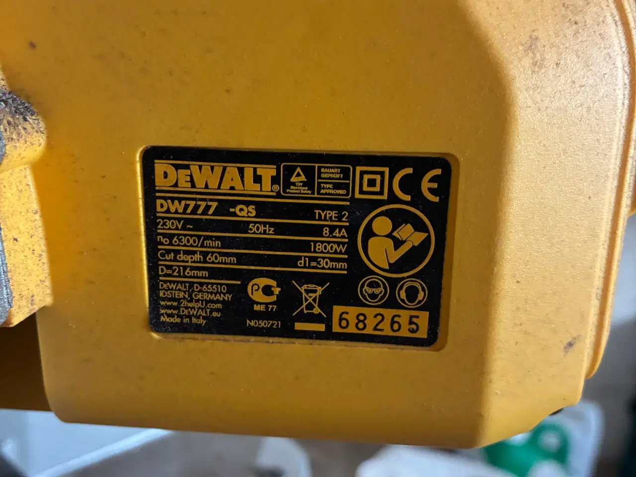 Billede 5 - Kapsav DeWalt