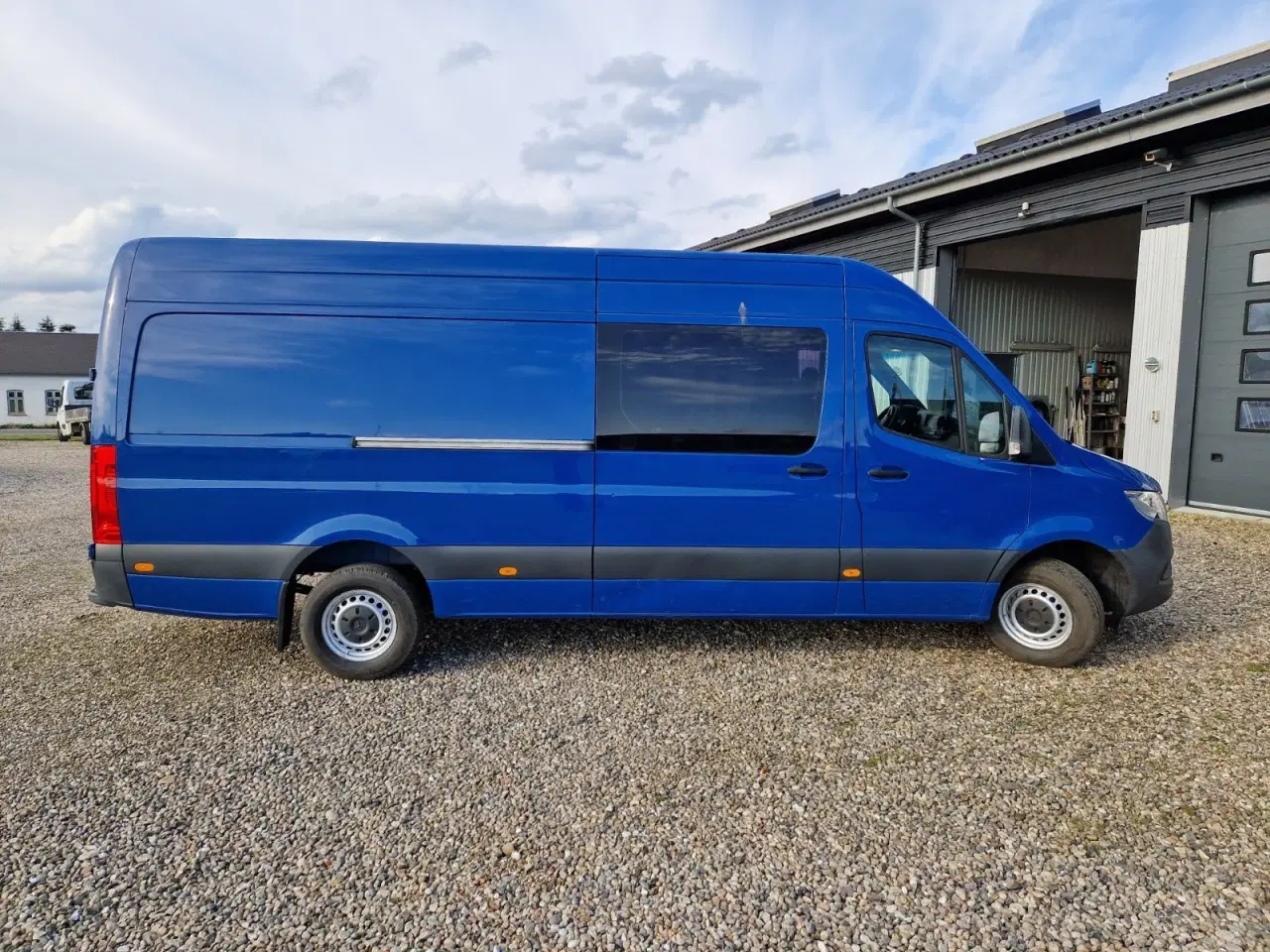 Billede 5 - Mercedes Sprinter 316 2,2 CDi A3 Kassevogn aut. RWD
