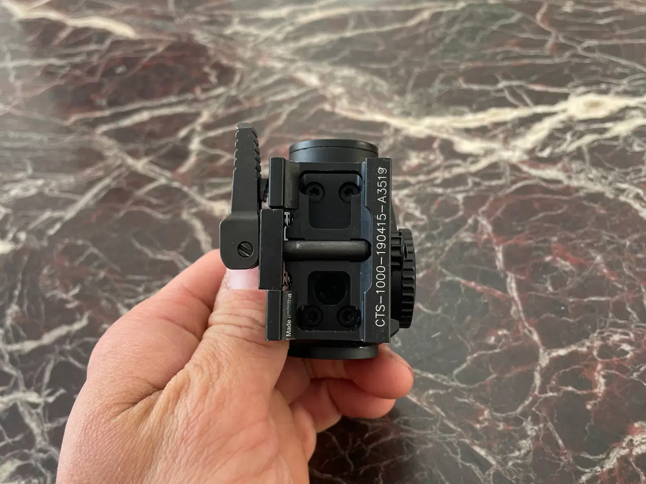 Billede 5 - CTS-1000 COMPACT TACTICAL  Rødpunktsigte