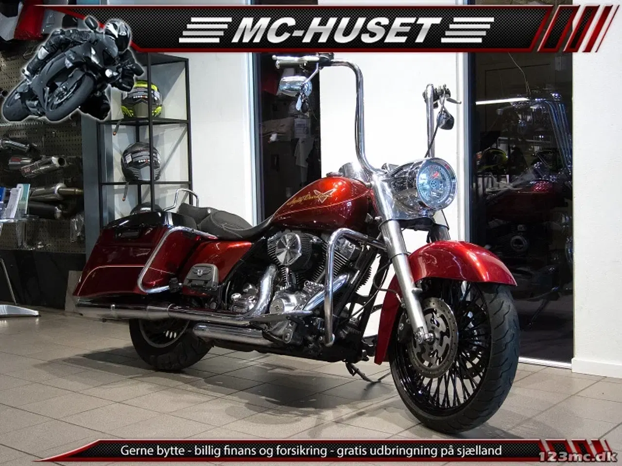 Billede 2 - Harley-Davidson FLHR Road King