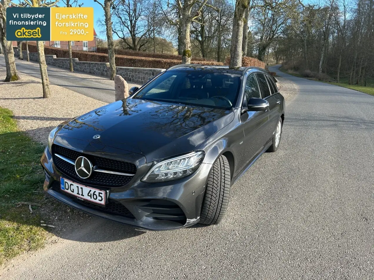 Billede 1 - Mercedes C220 d 2,0 AMG Line Night Edition stc. aut.