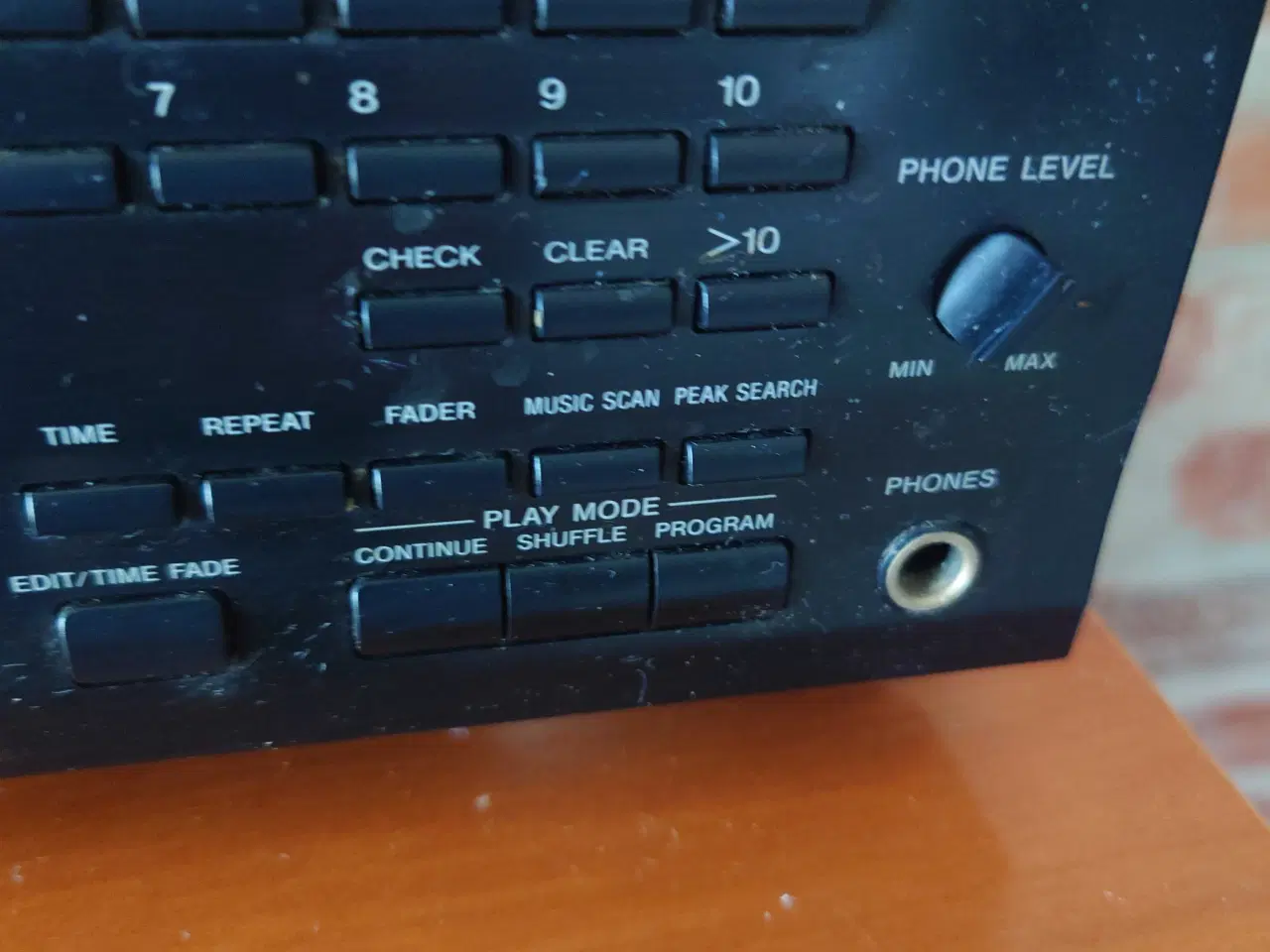 Billede 5 - Sony CDP-315 CD afspiller Optisk digital udgang