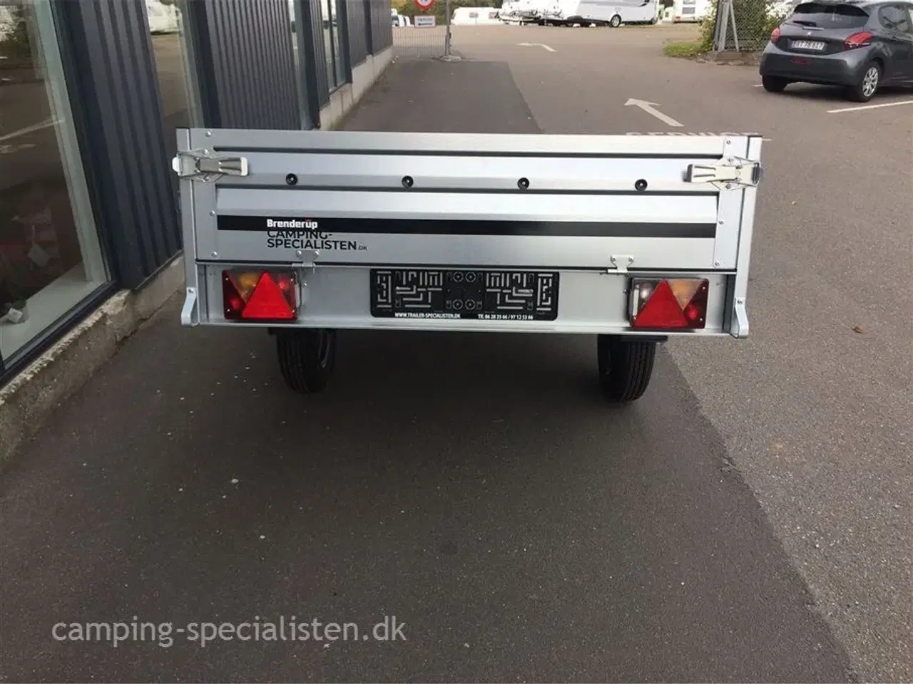 Billede 3 - 2024 - Brenderup 3205 SUB 500 kg   Brenderup 3205S 500 kg. - Camping-Specialisten.dk